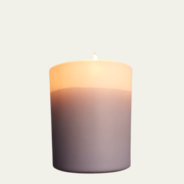 Lemon Wood | Matt White Glass Jar – 250 - Image 6