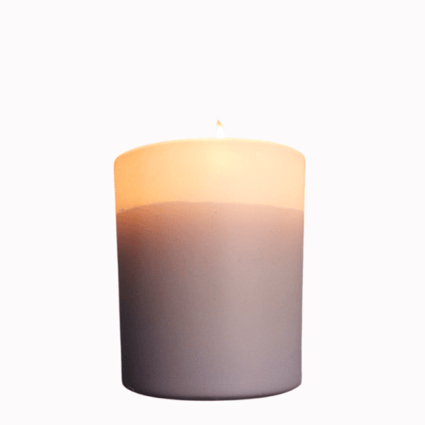 Sandal Glow | Matt White Glass Jar – 250 - Image 7