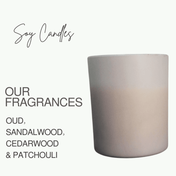 Timeless Oud | Matt White Glass Jar - 100 - Image 5