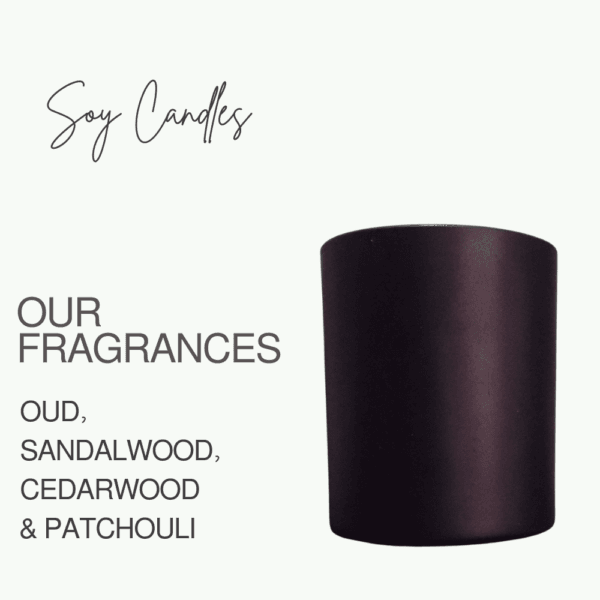 Timeless Oud | Matt Black Glass Jar - 250 - Image 6
