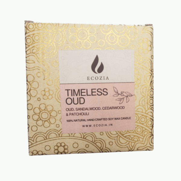 Timeless Oud | Matt White Glass Jar - 100 - Image 3