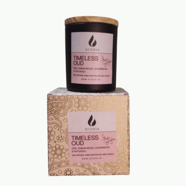 Timeless Oud | Matt Black Glass Jar - 250 - Image 4