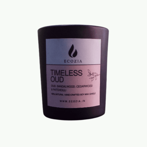 Timeless Oud | Matt Black Glass Jar - 250 - Image 2