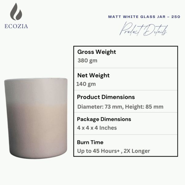 Timeless Oud | Matt White Glass Jar - 250 - Image 7