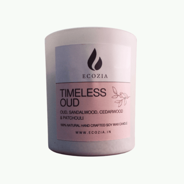 Timeless Oud | Matt White Glass Jar - 250 - Image 2