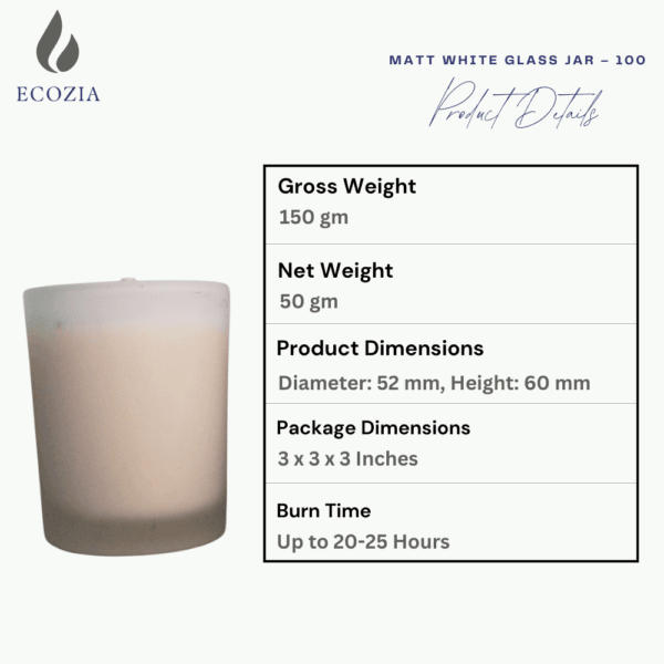 Timeless Oud | Matt White Glass Jar - 100 - Image 4