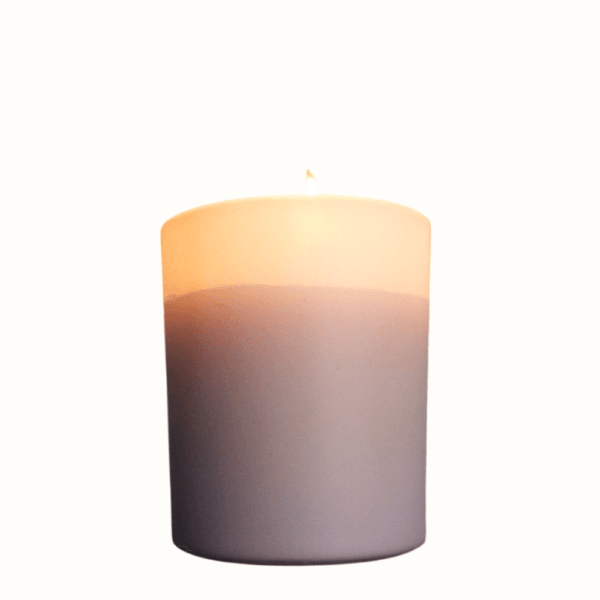 Zen Sage | Matt White Glass Jar – 250 - Image 4