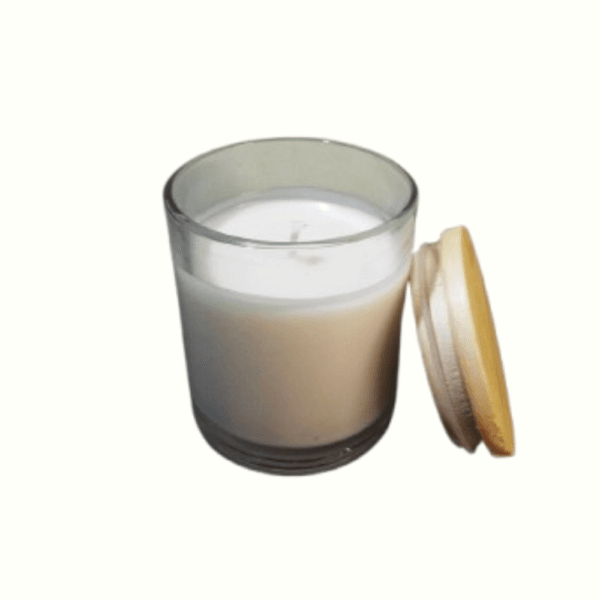 Lemon Wood Transparent Jar